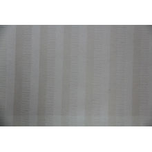 tela jacquard de diseño clásico de rayas hecha de 100% poliéster utilizada para la cubierta del sofá